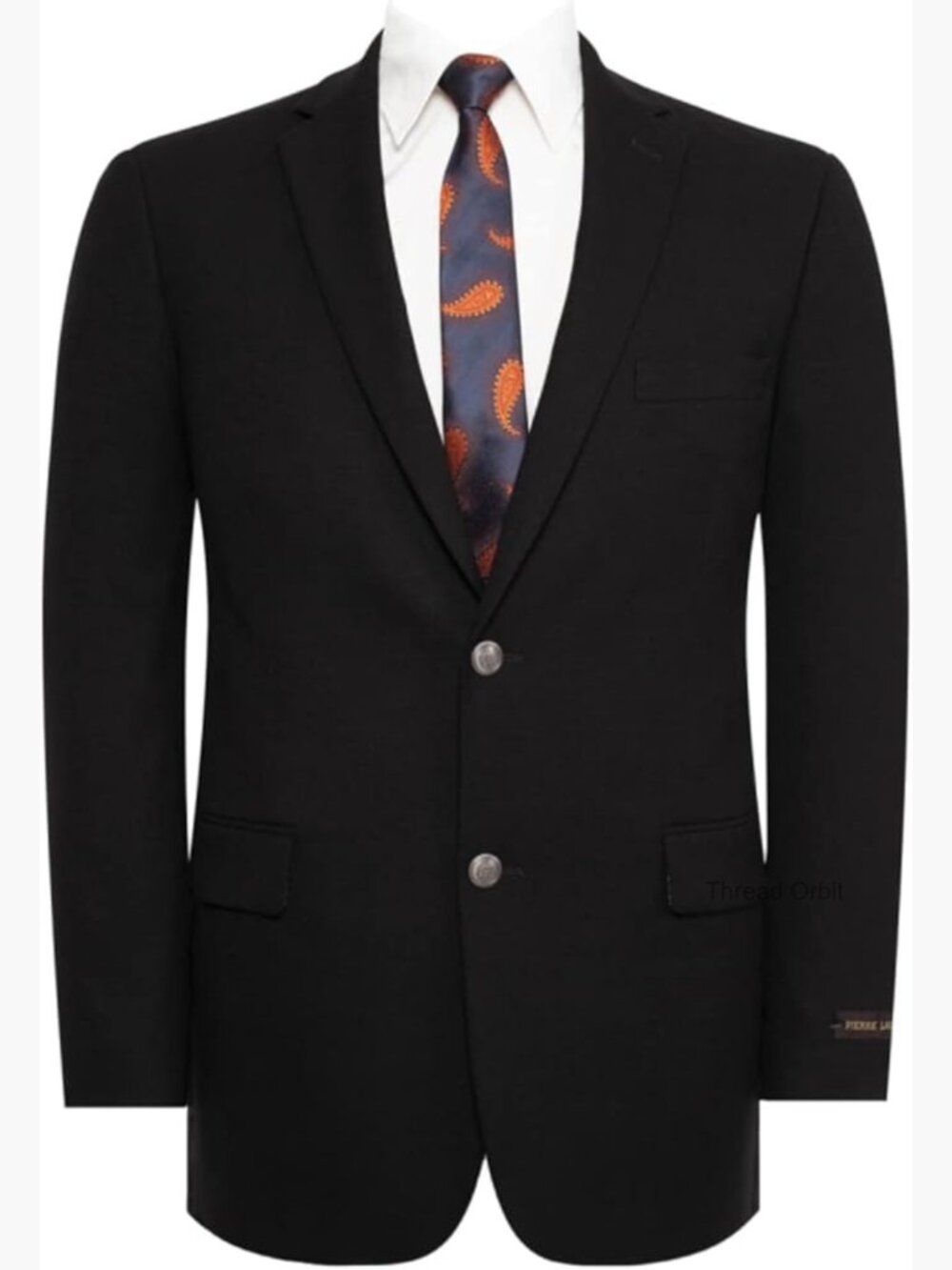 Classic Fit Stretch Blazer Sport Coat Two Button Suit Jacket Regular Big Tall